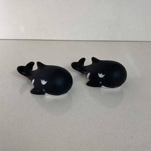 Shutters On The Beach Santa Monica CA whales set of 2